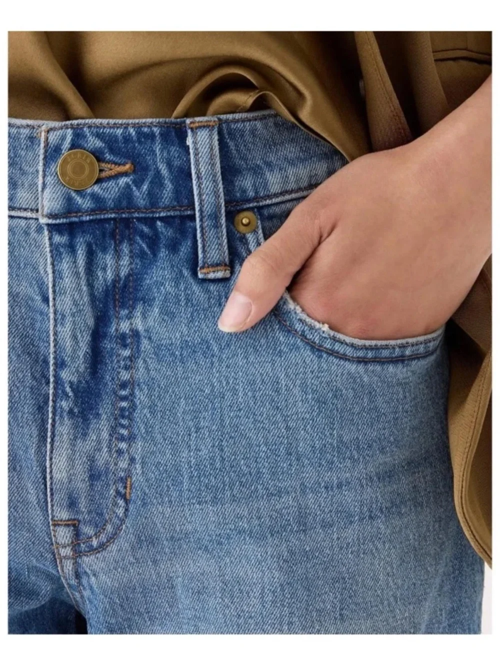 J. Crew Mid-Rise '90s Classic Straight Jeans